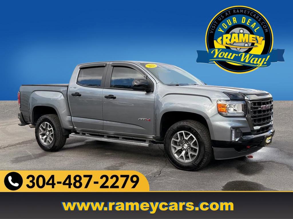 2022 GMC Canyon AT4's photo