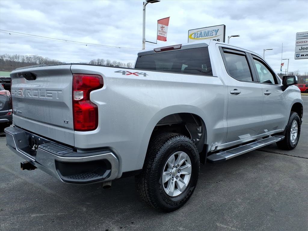 Used 2021 Chevrolet Silverado 1500 LT Truck