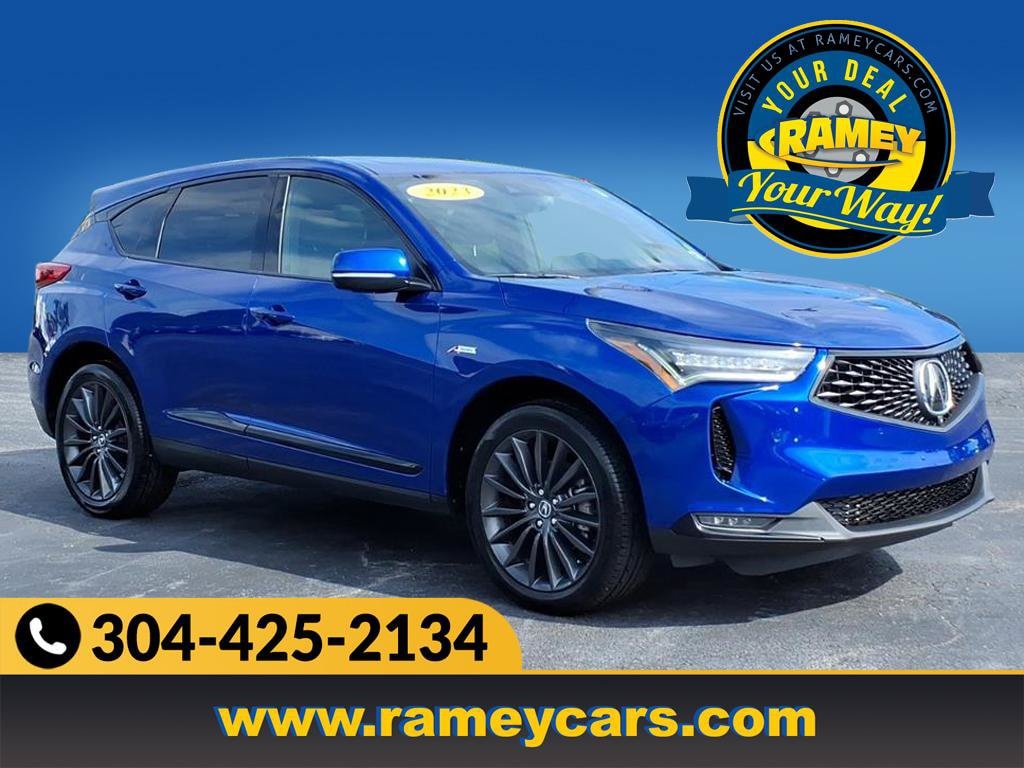 2023 Acura RDX A-Spec w/ Advance Package SH-AWD's photo