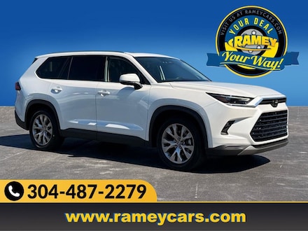 2024 Toyota Grand Highlander Hybrid Limited Sport Utility