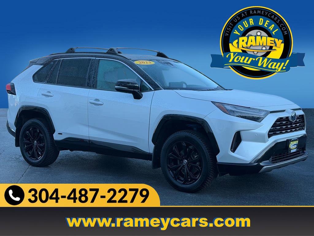Used 2023 Toyota RAV4 Hybrid XSE Sport Utility