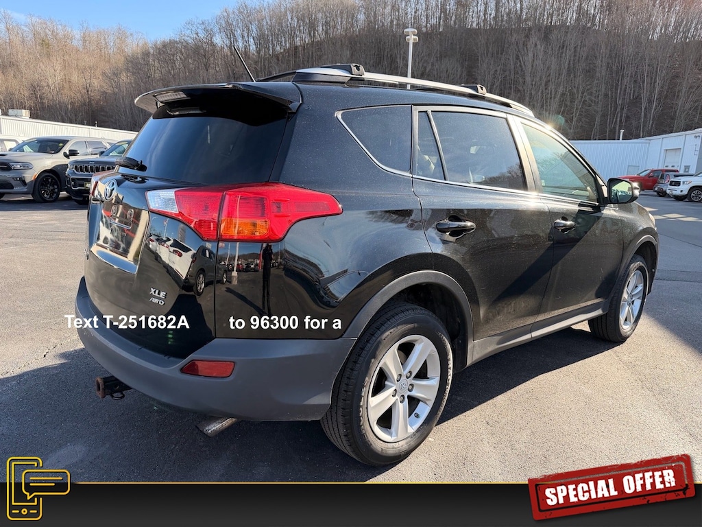 Used 2013 Toyota RAV4 XLE Sport Utility
