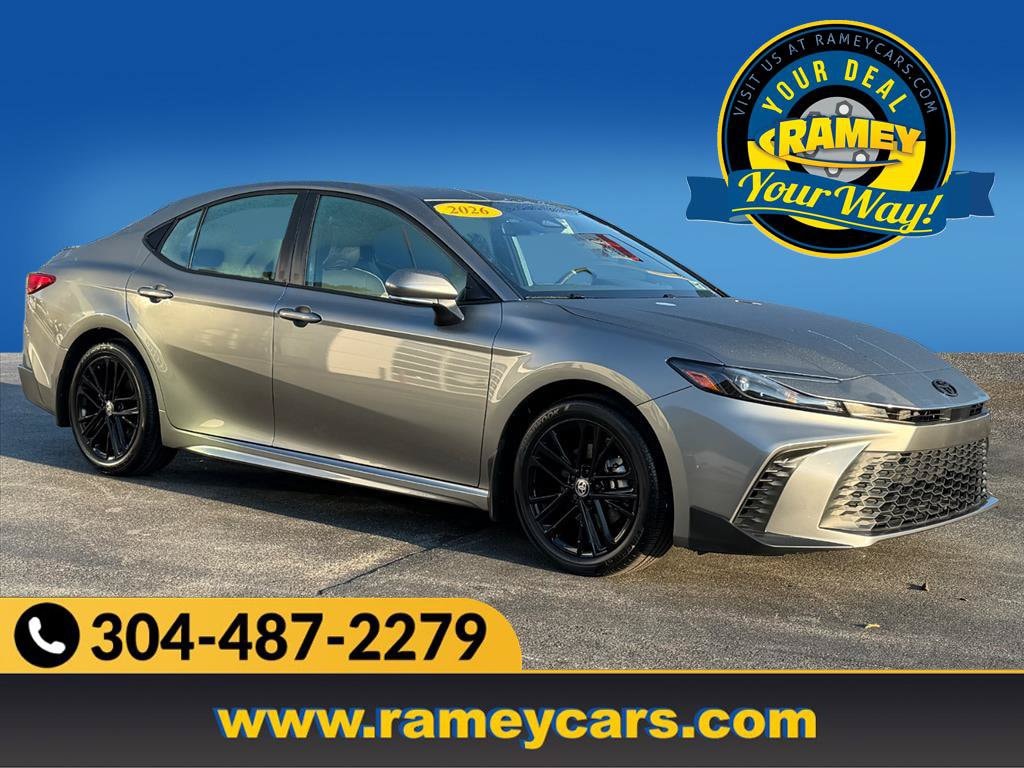 2026 Toyota Camry SE Sedan 