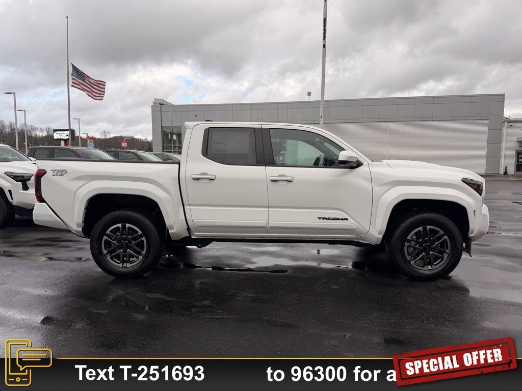 New 2025 Toyota Tacoma TRD Sport Truck Double Cab