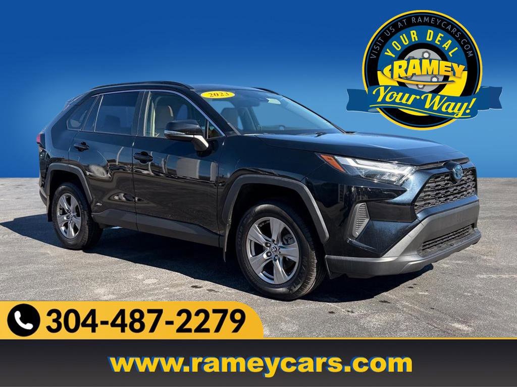 2023 Toyota RAV4 Hybrid Sport Utility 