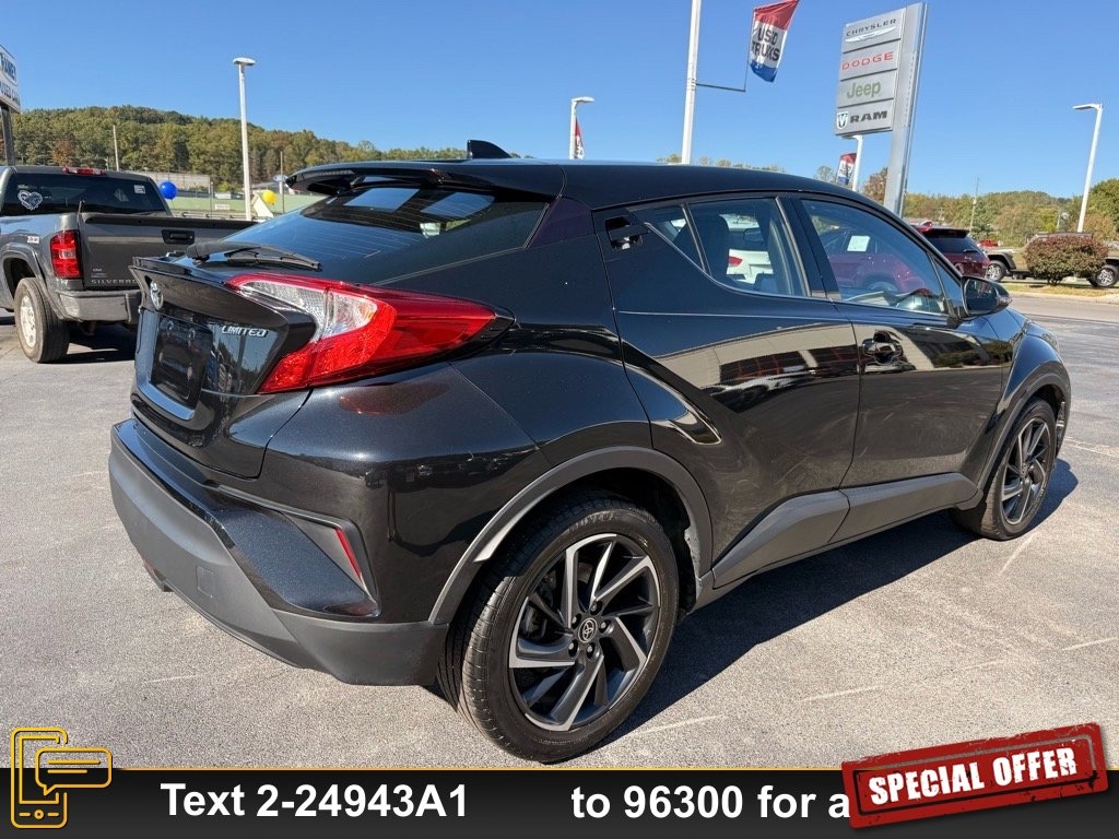 Used 2022 Toyota C-HR Limited Limited  Crossover