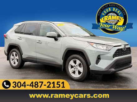 2021 Toyota RAV4 XLE Sport Utility