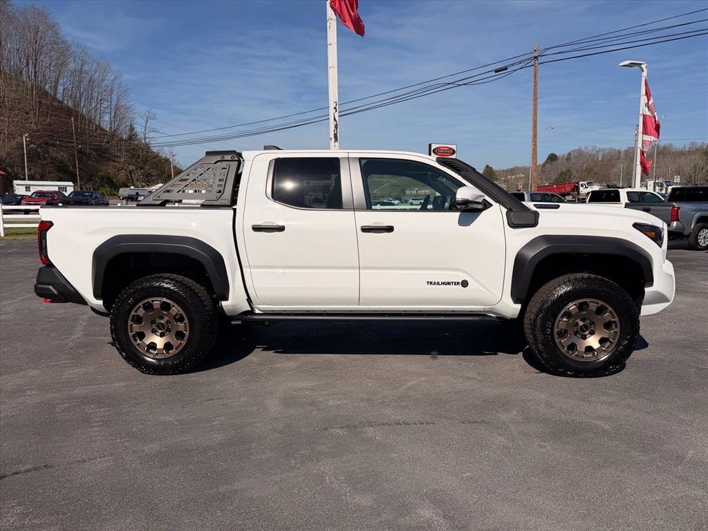 New 2025 Toyota Tacoma i-FORCE MAX Trailhunter Truck Double Cab