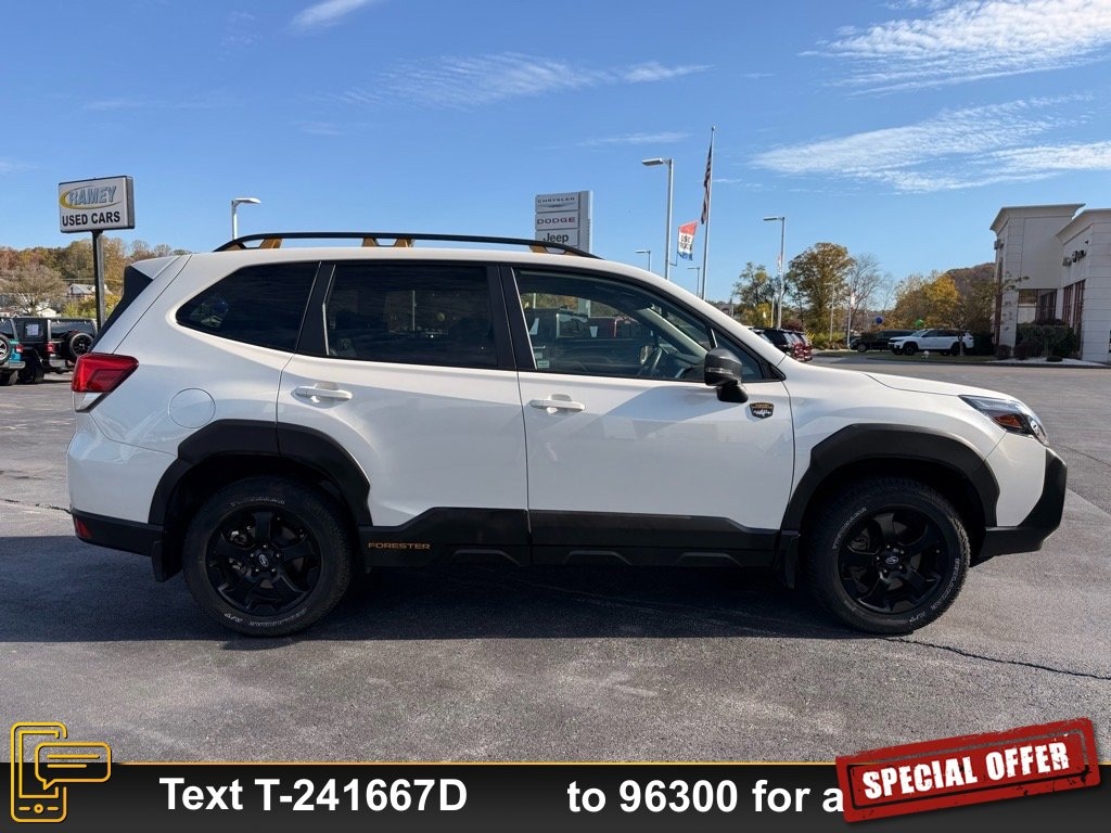 Used 2022 Subaru Forester Wilderness AWD Wilderness Crossover