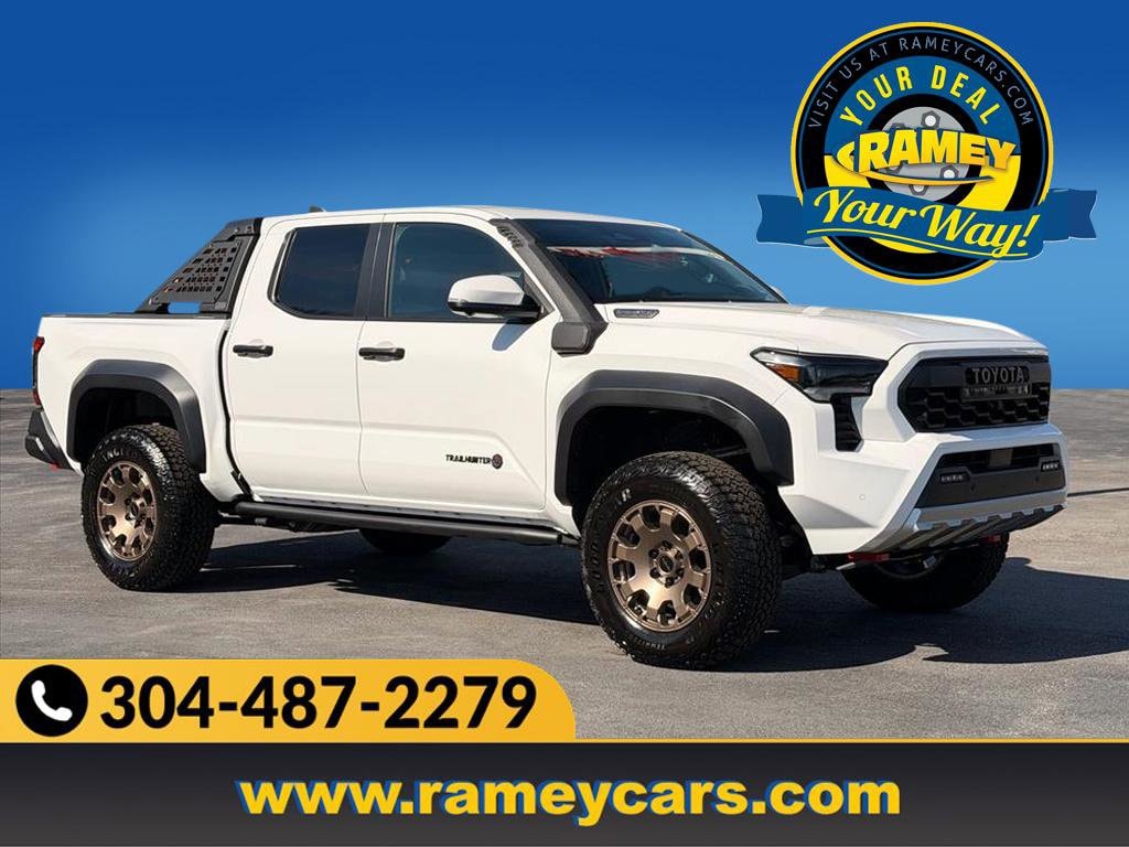 New 2025 Toyota Tacoma i-FORCE MAX Trailhunter Truck Double Cab
