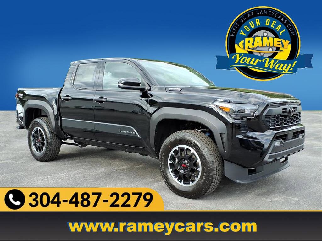 New 2026 Toyota Tacoma i-FORCE MAX TRD Off-Road i-FORCE MAX Truck Double Cab