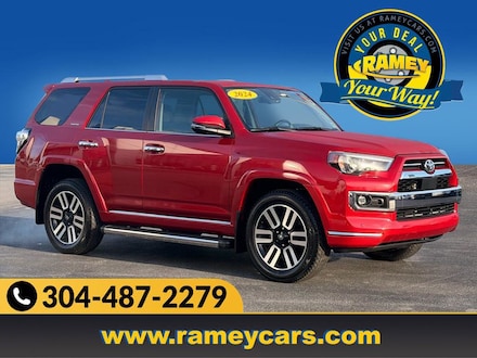 2024 Toyota 4Runner Limited Sport Utility
