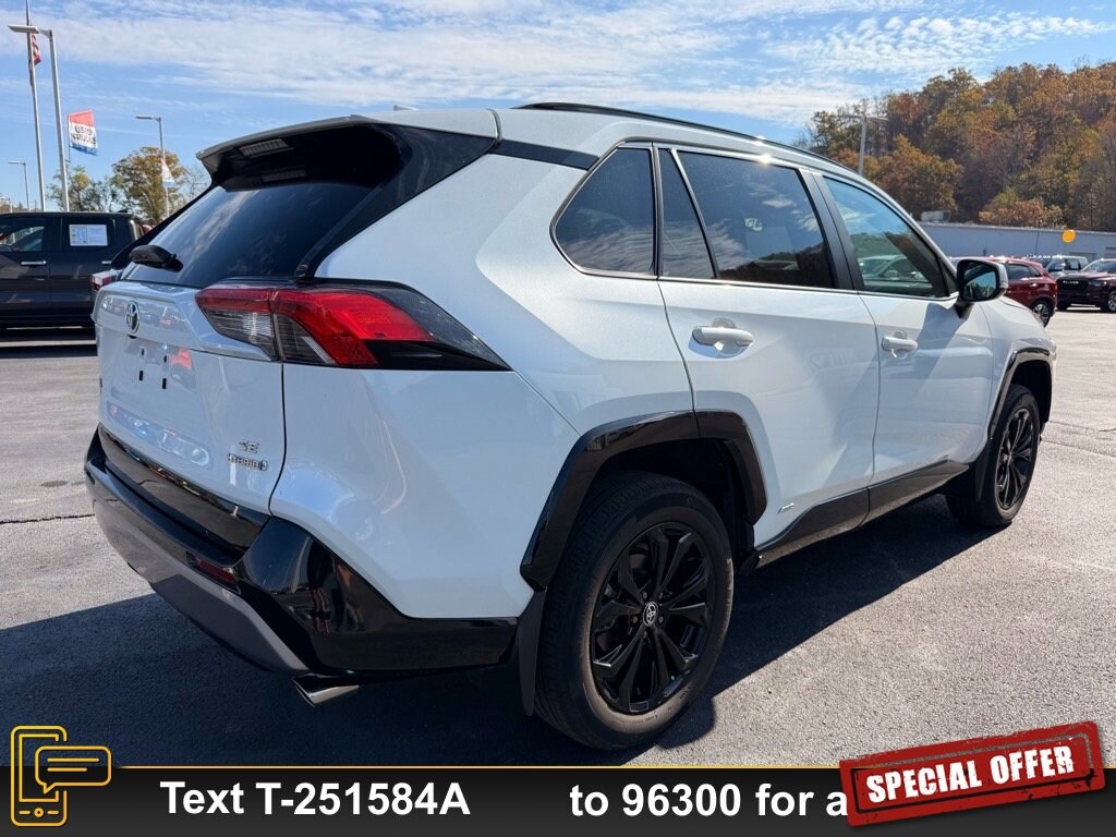 Used 2023 Toyota RAV4 Hybrid SE Sport Utility