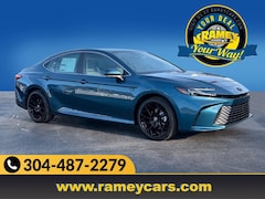 2026 Toyota Camry XLE Sedan