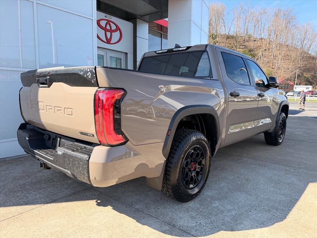 New 2025 Toyota Tundra i-FORCE MAX TRD Pro Truck CrewMax