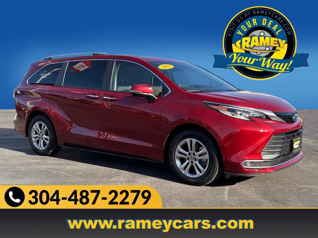 Used 2023 Toyota Sienna Platinum 7-Passenger AWD Platinum 7-Passenger Mini-Van