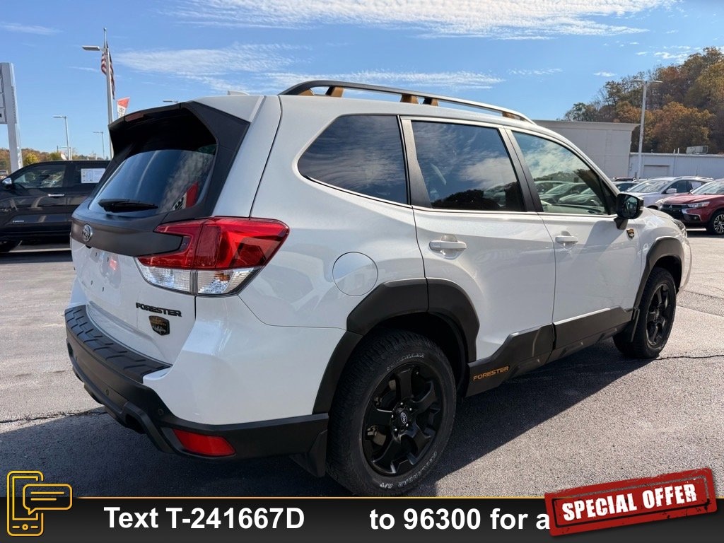 Used 2022 Subaru Forester Wilderness AWD Wilderness Crossover