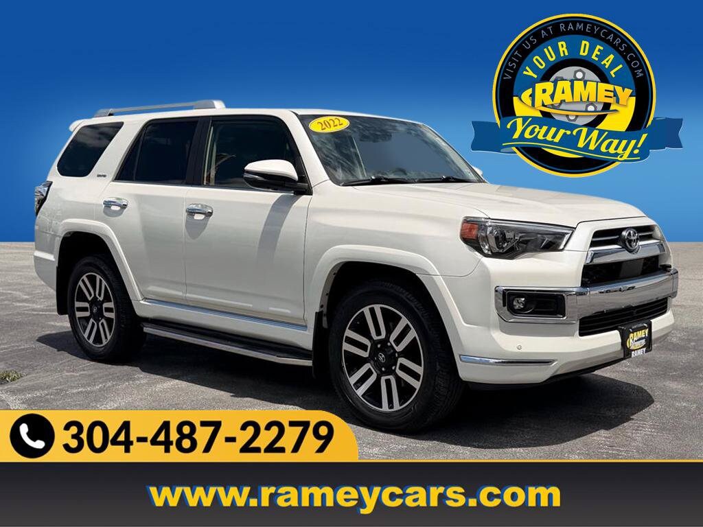 Used 2022 Toyota 4Runner Limited Sport Utility