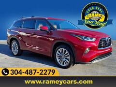 2026 Toyota Highlander Platinum SUV