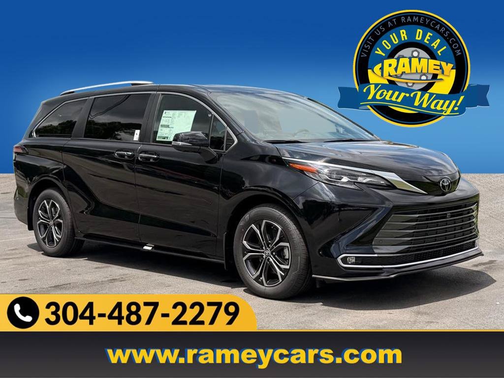 New 2026 Toyota Sienna Platinum Van Passenger Van