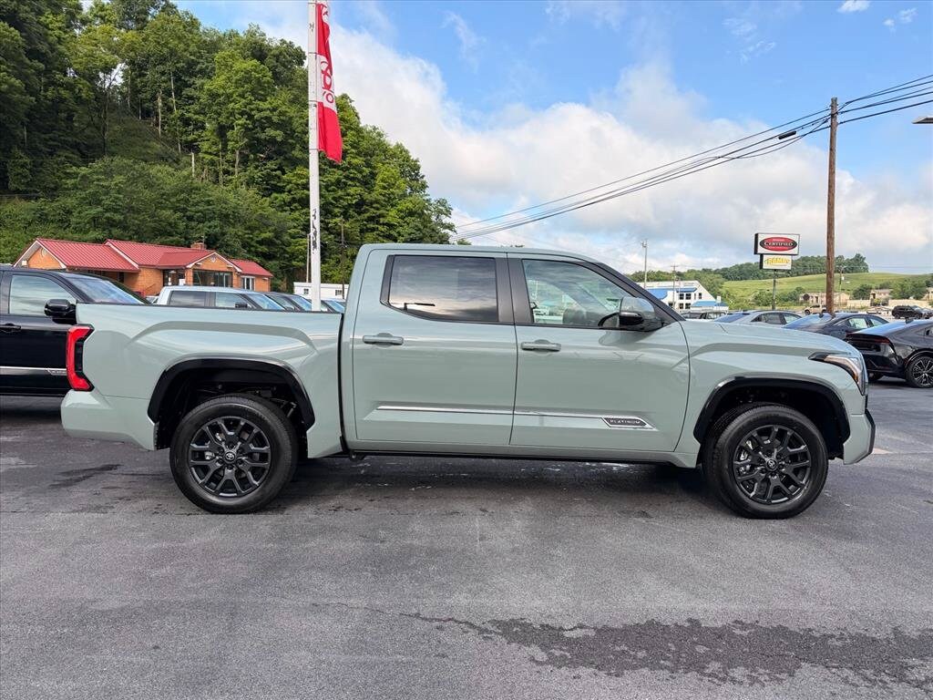 New 2026 Toyota Tundra Platinum Truck CrewMax