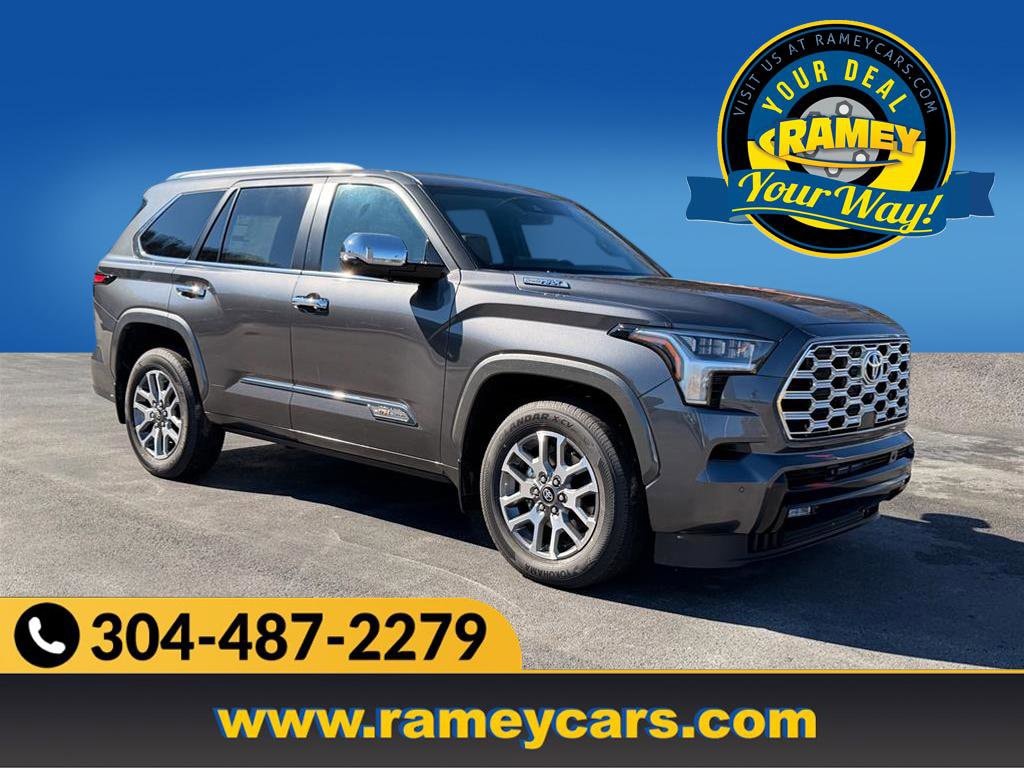 2026 Toyota Sequoia SUV 