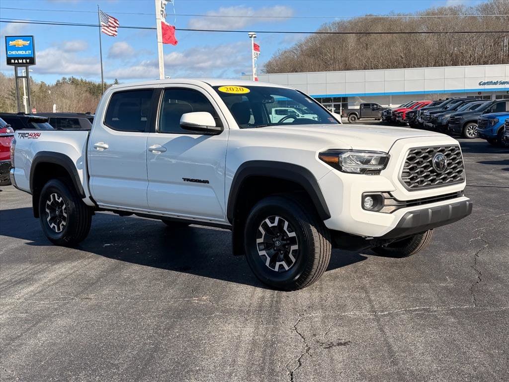 2020 Toyota Tacoma TRD Off Road's photo