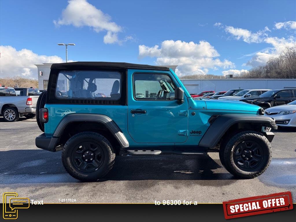 Used 2024 Jeep Wrangler Sport Sport Utility