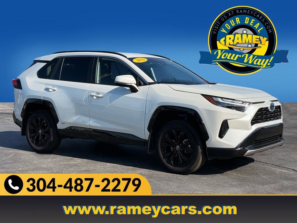 Used 2023 Toyota RAV4 Hybrid SE Sport Utility
