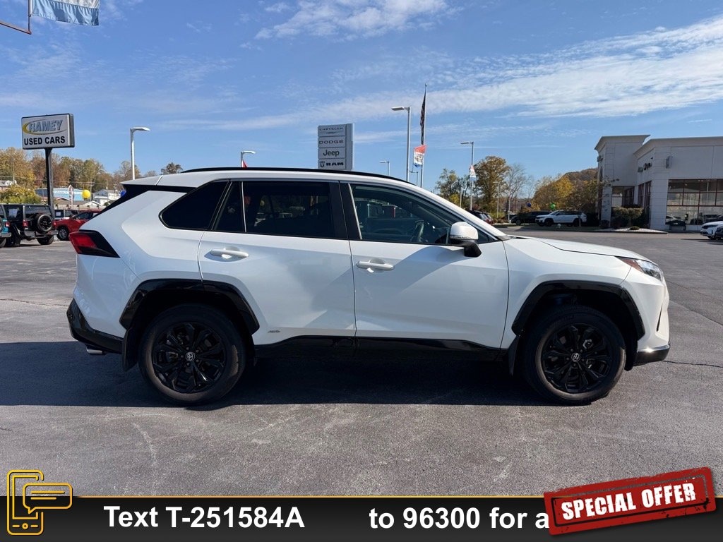 Used 2023 Toyota RAV4 Hybrid SE Sport Utility