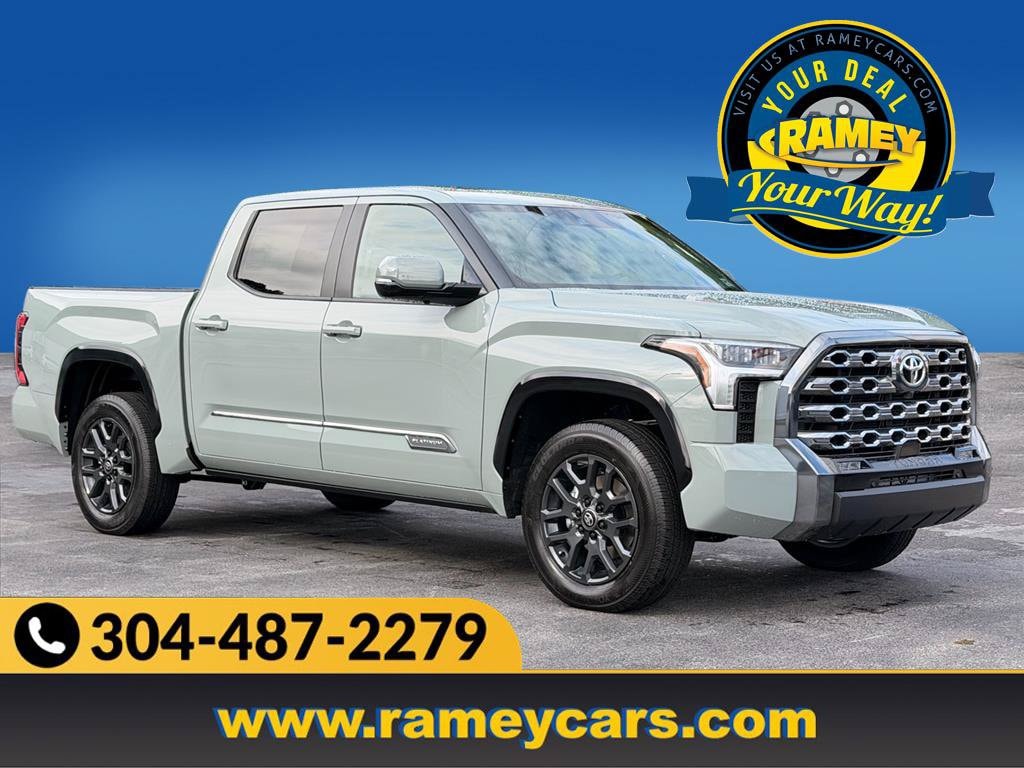 New 2026 Toyota Tundra Platinum Truck CrewMax