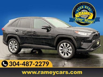 2021 Toyota RAV4 XLE Premium Sport Utility