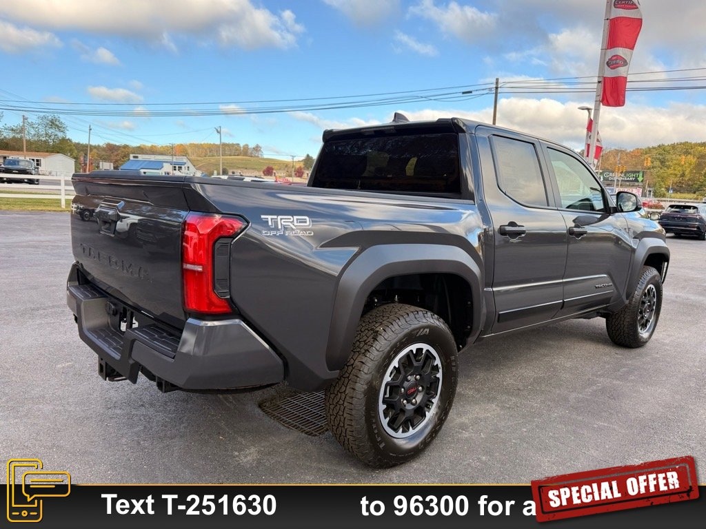 New 2025 Toyota Tacoma TRD Off-Road Truck Double Cab