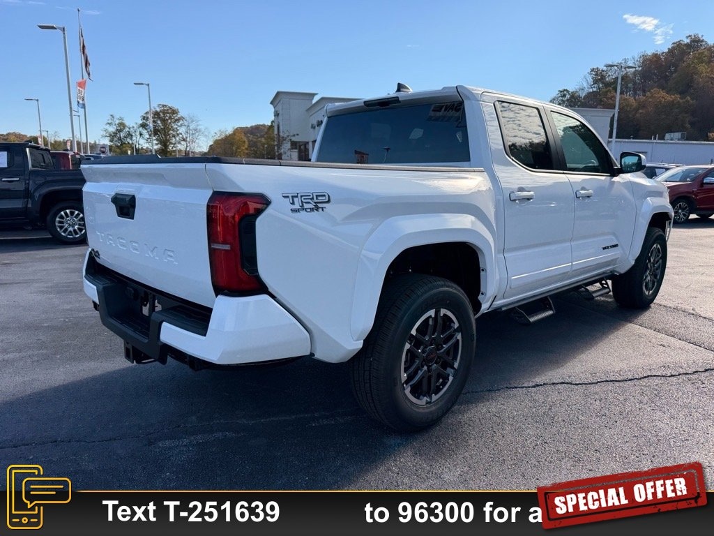 New 2025 Toyota Tacoma TRD Sport Truck Double Cab