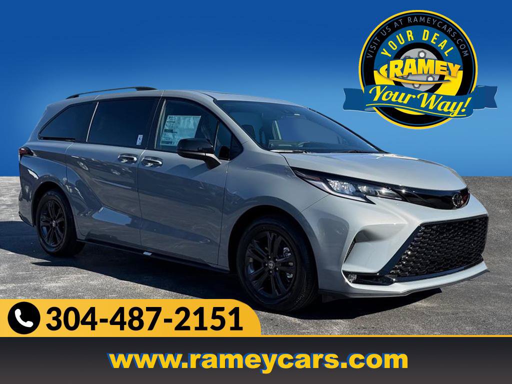 2026 Toyota Sienna XSE Van Passenger Van