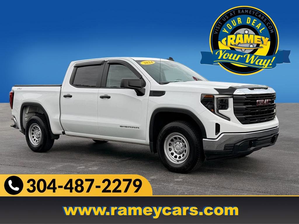 2024 GMC Sierra 4WD Crew Cab Short Box Pro's photo