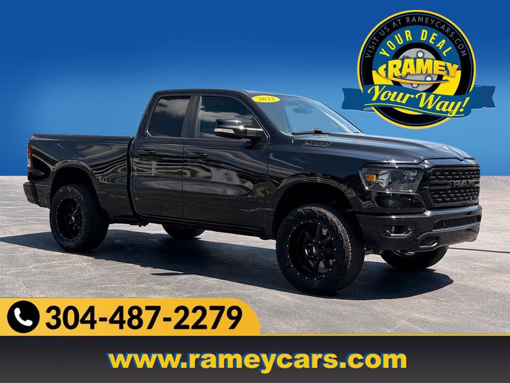 2022 RAM 1500 Big Horn/Lone Star 4x4 Quad Cab 6'4's photo