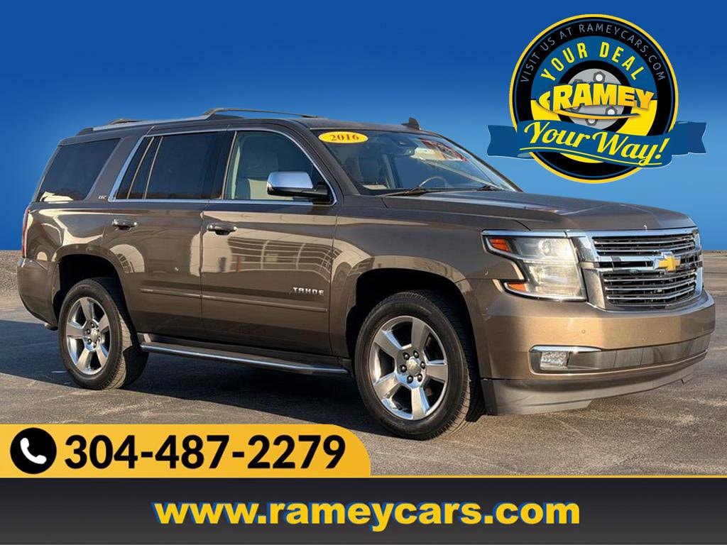 2016 Chevrolet Tahoe Sport Utility 