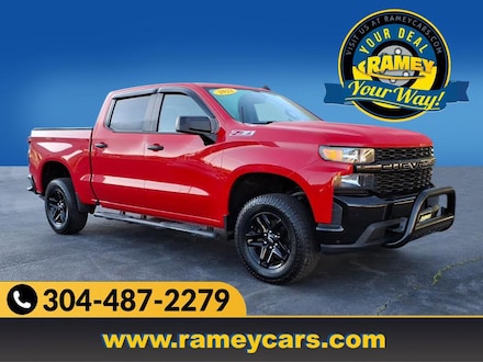 2022 Chevrolet Silverado 1500 Limited Custom Trail Boss Truck