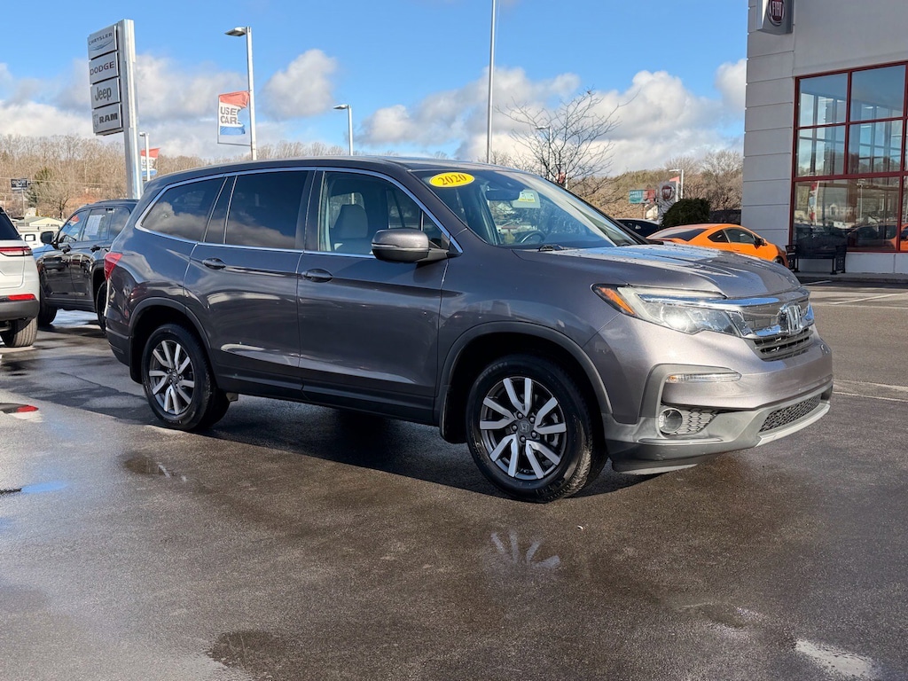Used 2020 Honda Pilot EX-L Sport Utility