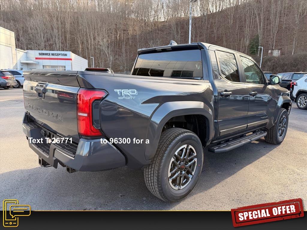 New 2026 Toyota Tacoma TRD Sport Truck Double Cab