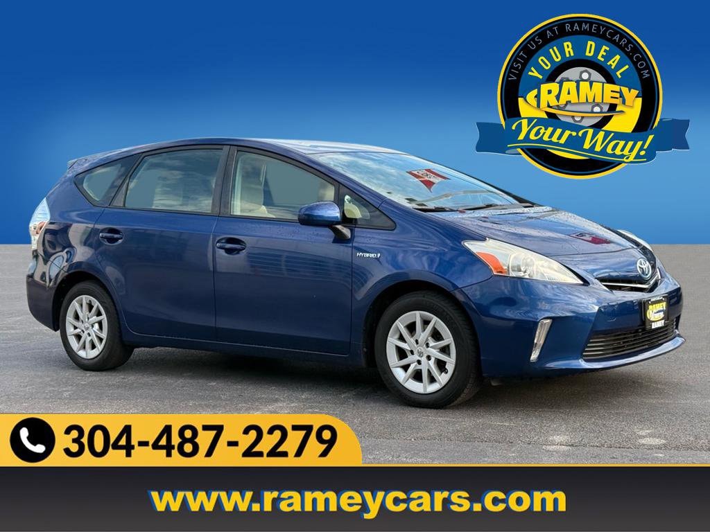 2012 Toyota Prius v