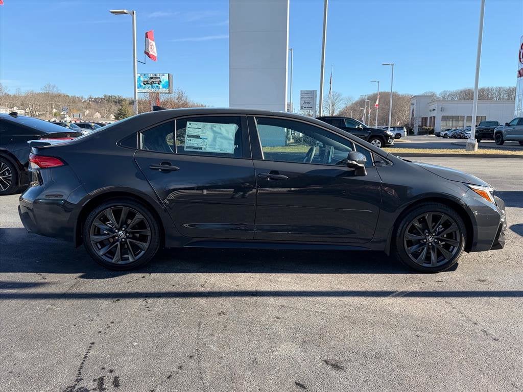 New 2026 Toyota Corolla SE Sedan