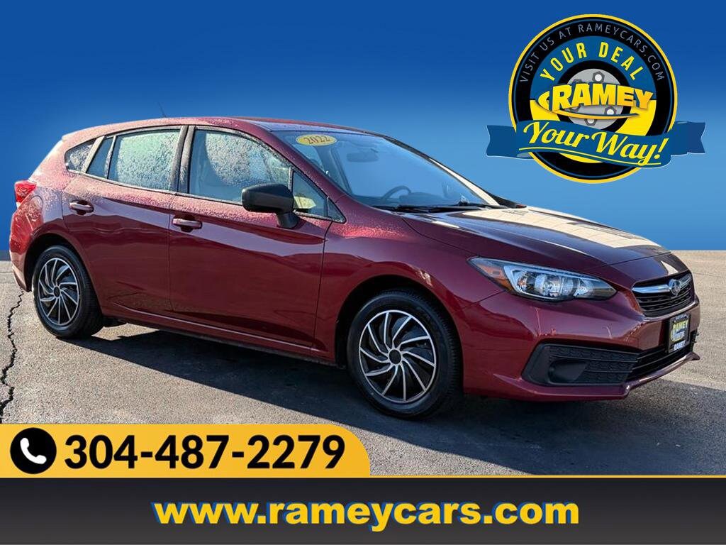 Used 2022 Subaru Impreza Base AWD Base Wagon CVT