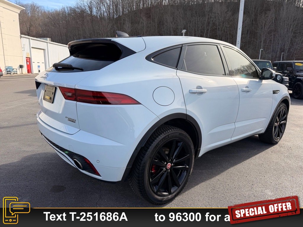 2020 Jaguar E-PACE P250 photo 3