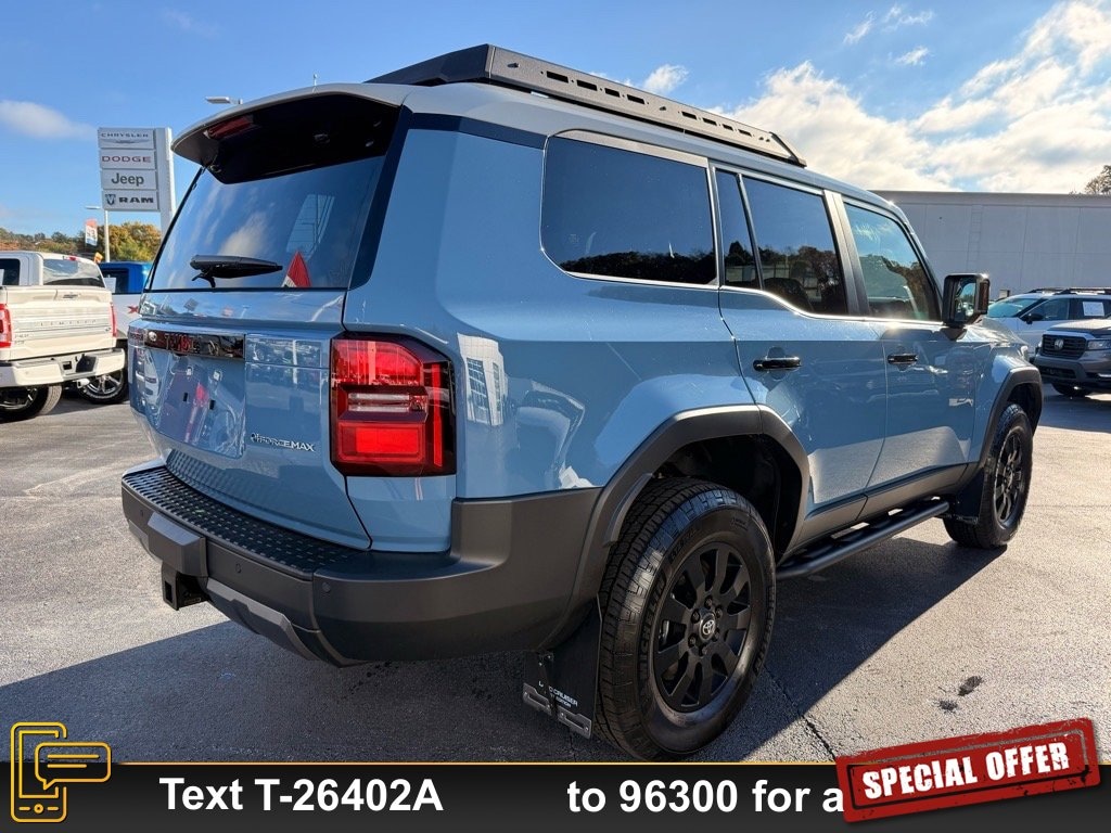 Used 2024 Toyota Land Cruiser First Edition Sport Utility
