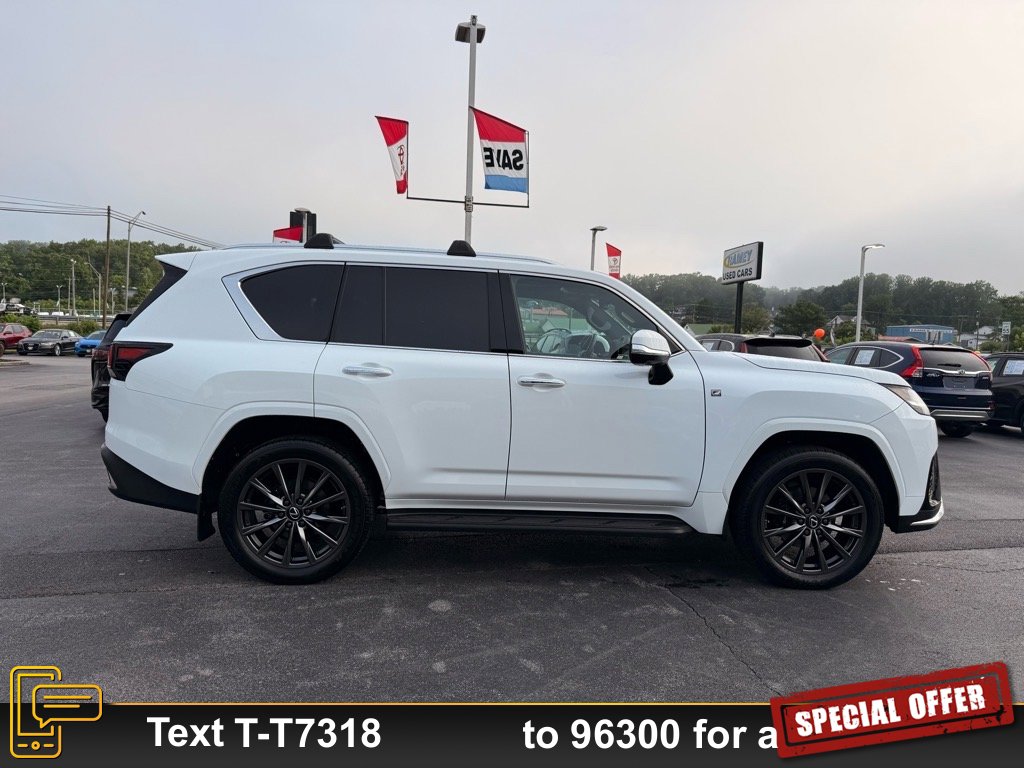 2023 Lexus LX 600 F SPORT Handling photo 2