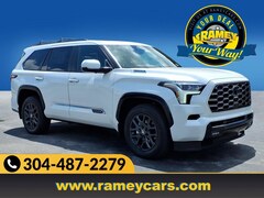 2026 Toyota Sequoia Platinum SUV