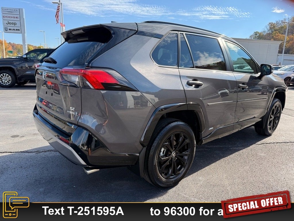 Used 2024 Toyota RAV4 Hybrid SE Sport Utility