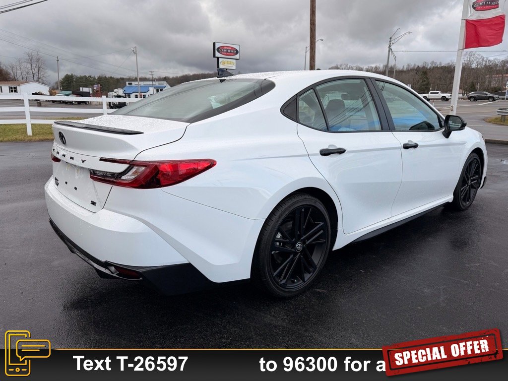 2026 Toyota Camry photo 3